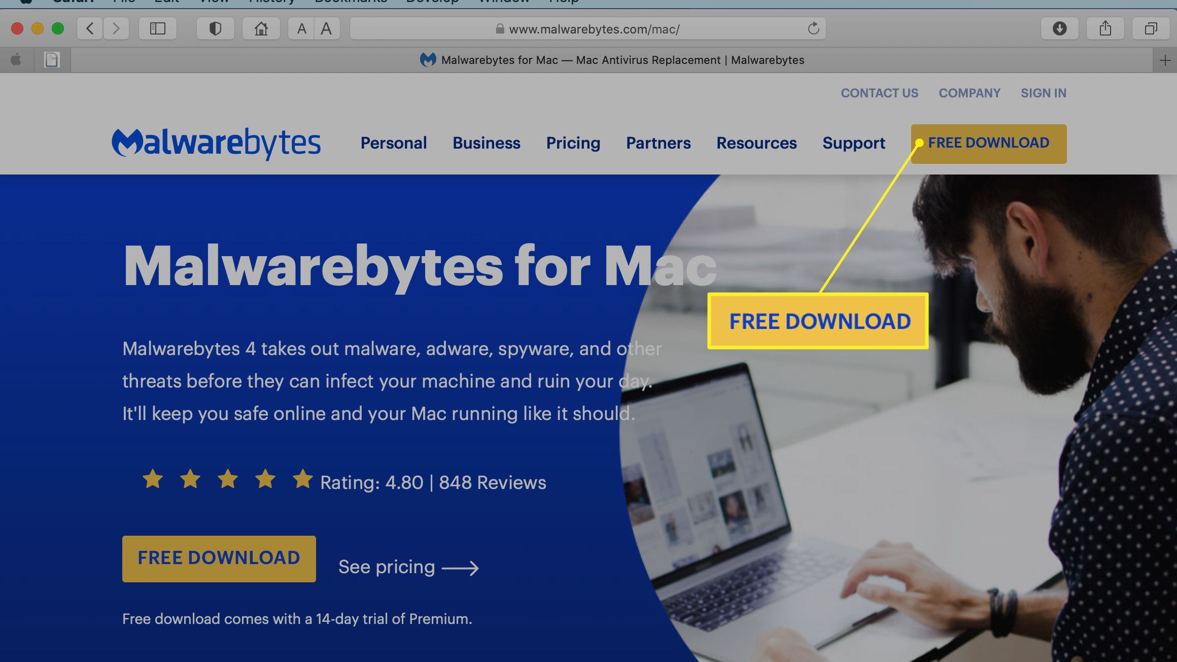 recommended download + mac adware cleaner + why the popup is coming