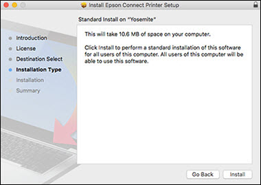 epson printer software for mac printing of web pages