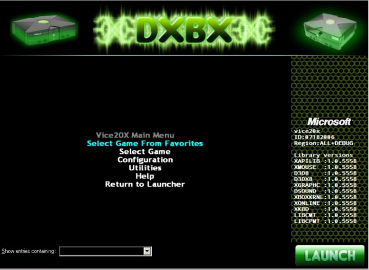 xbox 360 emulator mac os